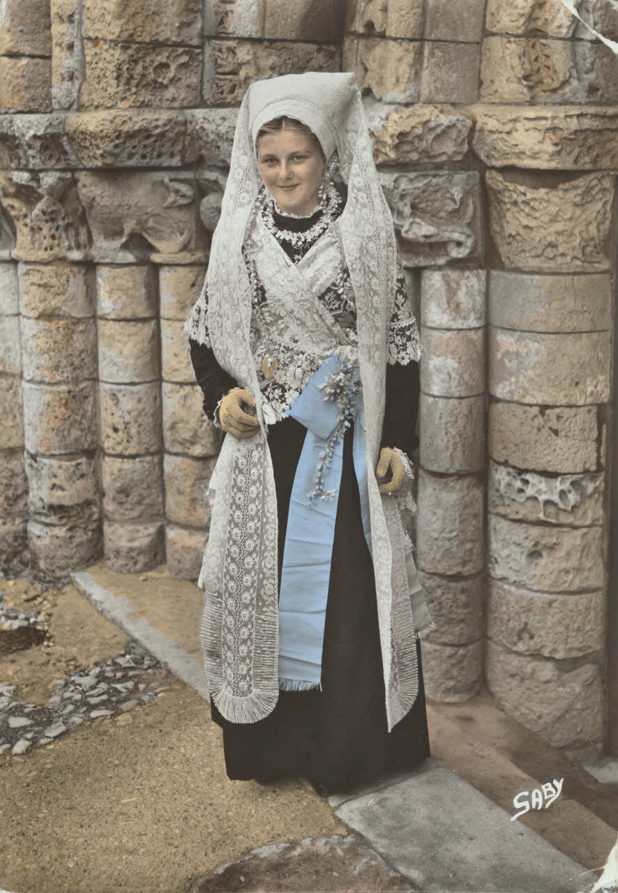 carte postale MARIEE RETAISE 1950 010315 Photo