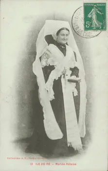 carte postale MARIEE RETAISE 1913 010317 Photo