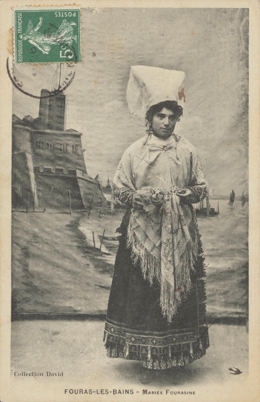carte postale MARIEE FOURASINE Charente-Maritime 1903-1920 010331 Photo
