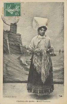 carte postale MARIEE FOURASINE Charente-Maritime 1903-1920 010331 Photo