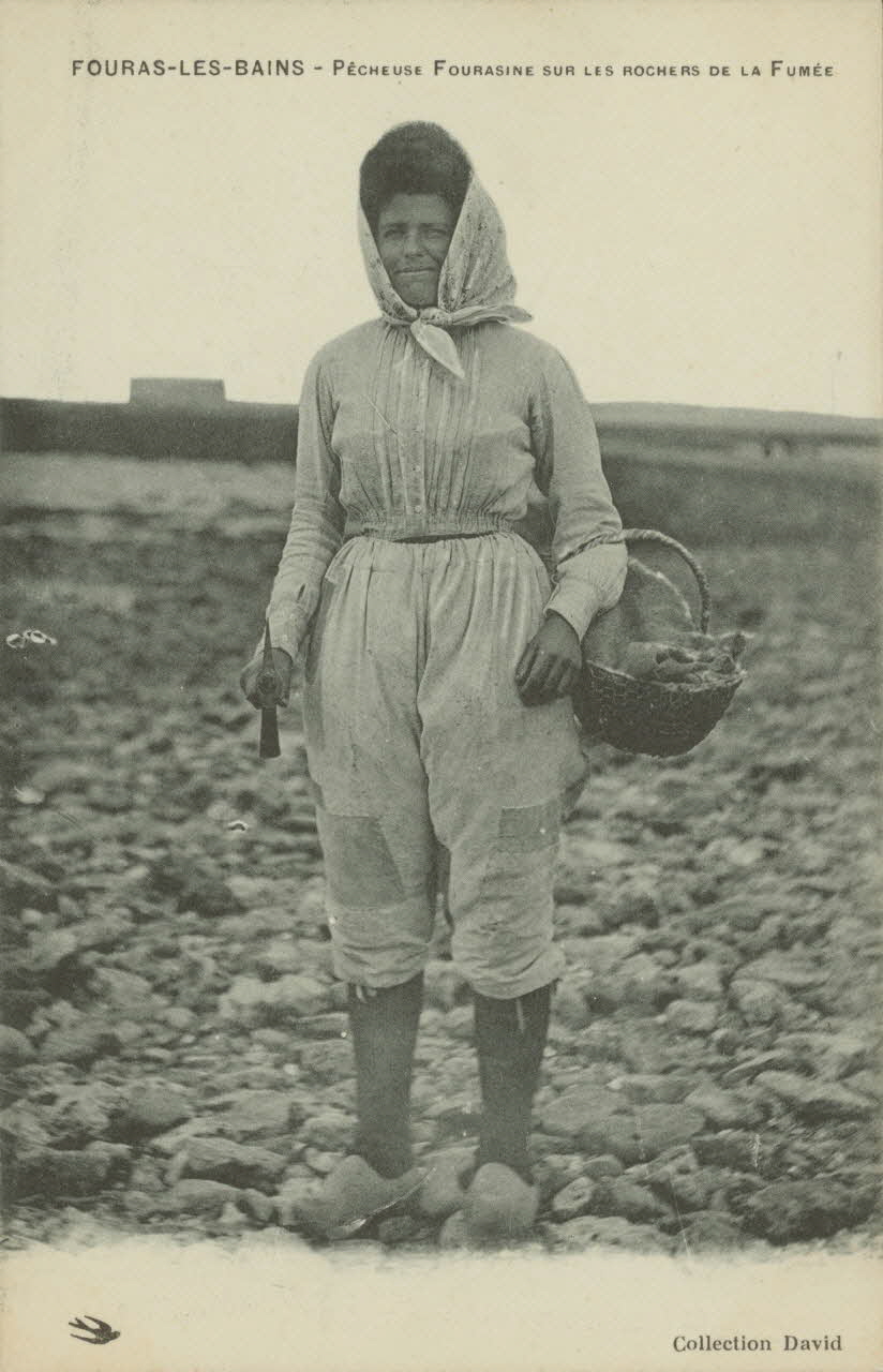 carte postale PECHEUSE FOURASINE Charente-Maritime 1903-1950 010333 Photo