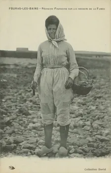 carte postale PECHEUSE FOURASINE Charente-Maritime 1903-1950 010333 Photo