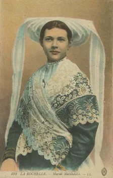 carte postale MARIEE MARANDAISE Charente-Maritime 1903-1950 010363 Photo