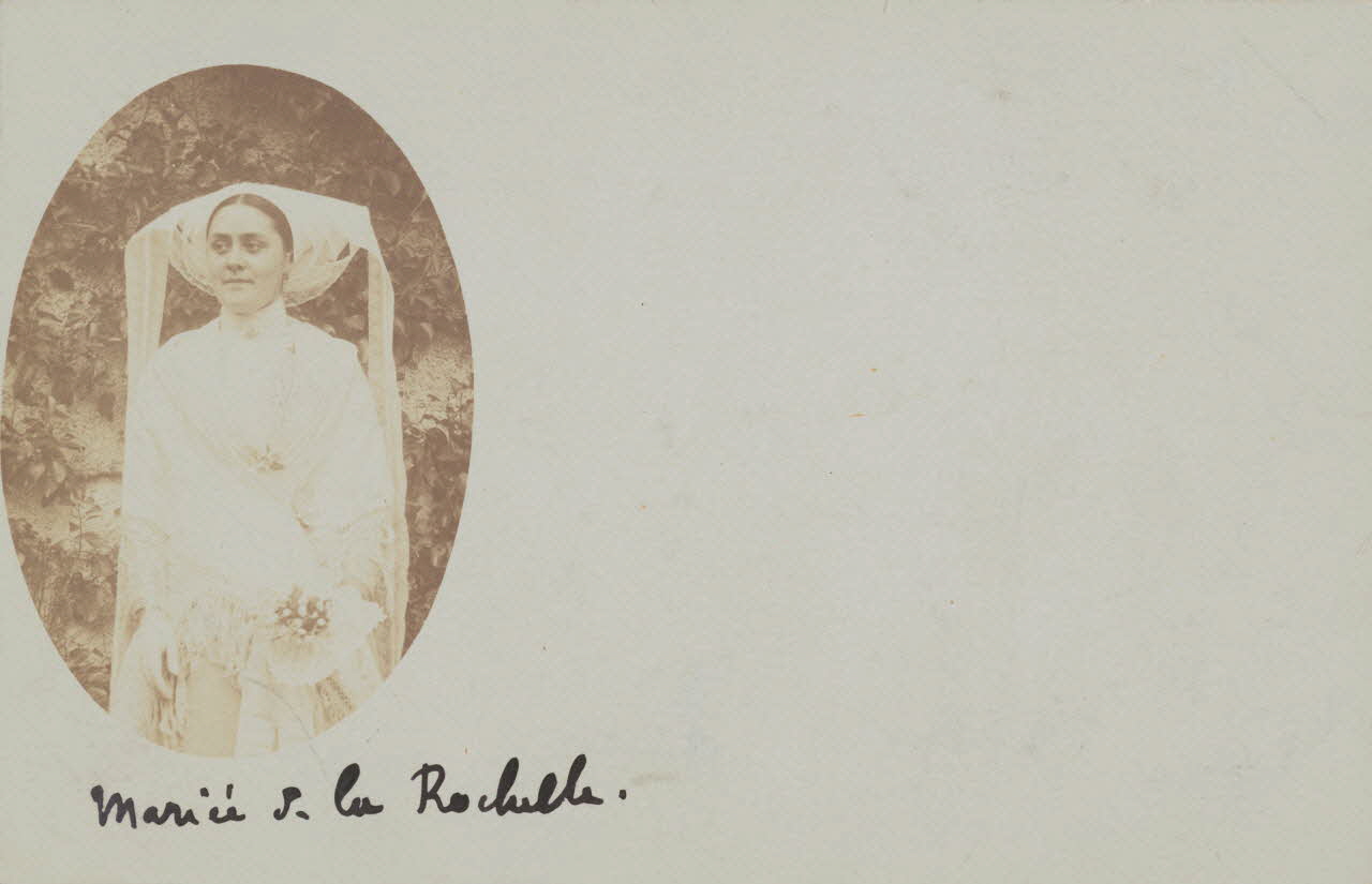 carte postale MARIEE DE LA ROCHELLE Charente-Maritime 1903 010364 Photo