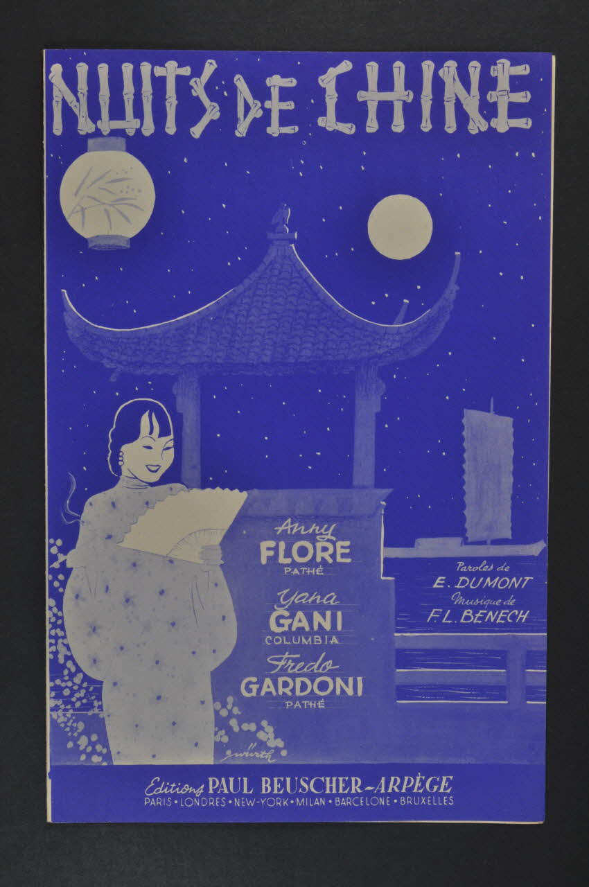 partition de musique petit format 1969.88.155 Photo Mucem