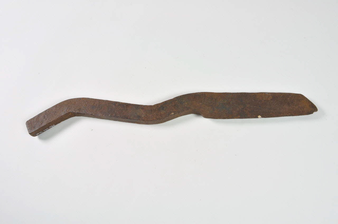 LAME COUPANTE 1970.140.980 Photo Mucem