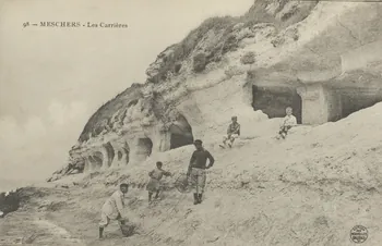 carte postale LES CARRIERES Charente-Maritime 1903-1920 010433  Photo