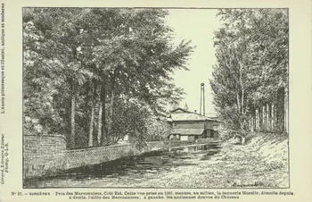 carte postale LES TANNERIES MORELLE Charente-Maritime 1903 010442  Photo