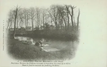 carte postale ANCIENNES DOUVES SAINT GILLES Charente-Maritime 1903 010443  Photo