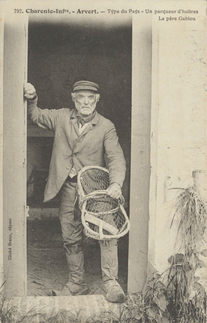 carte postale LE PERE GABLOU Charente-Maritime 1903-1920 010486 Photo