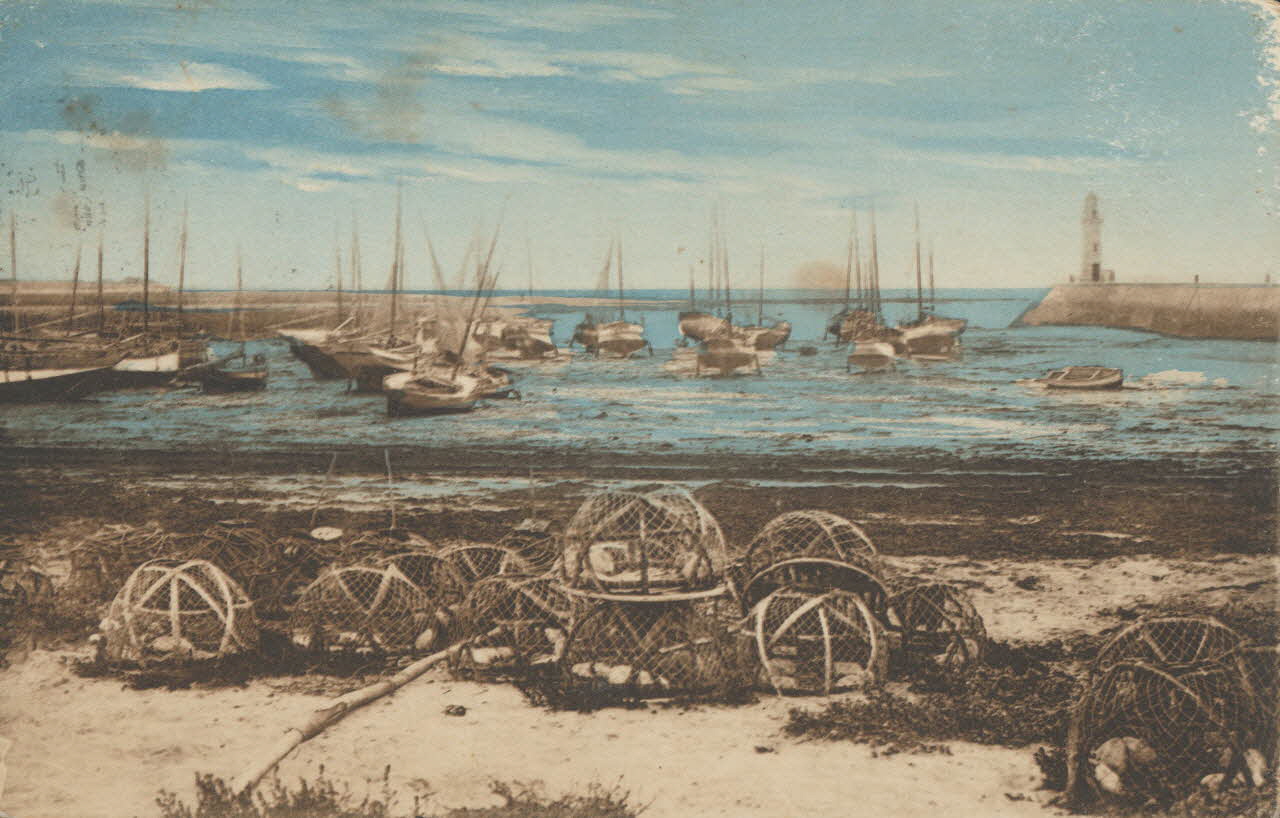 carte postale ILE D'OLERON. PORT DE LA COTINIERE Charente-Maritime 1931 010531 Photo