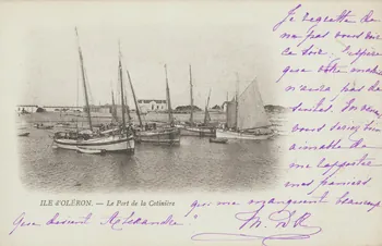 carte postale LE PORT DE LA COTINIERE Charente-Maritime 1902 010533  Photo