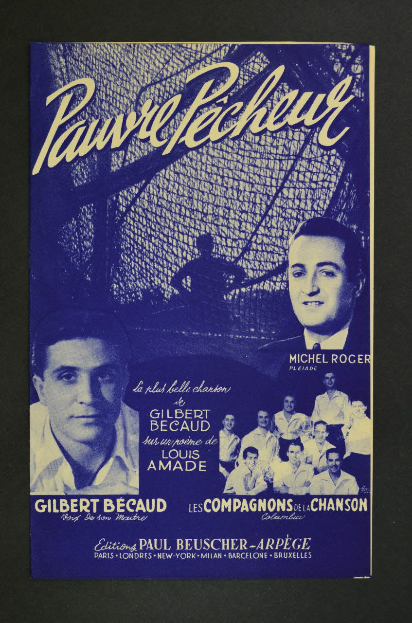 partition de musique petit format 1969.88.159 Photo Mucem