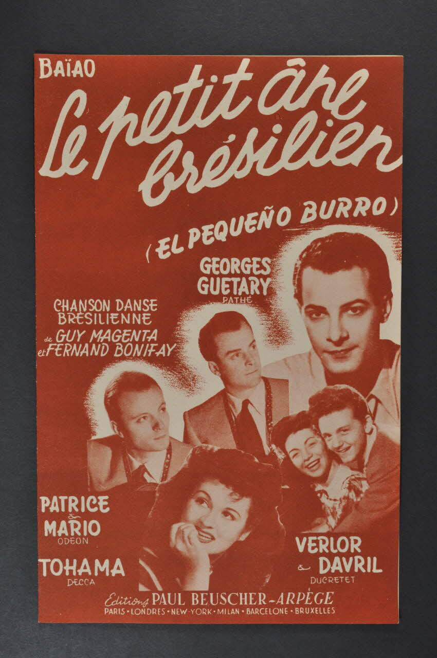 partition de musique petit format 1969.88.160 Photo Mucem