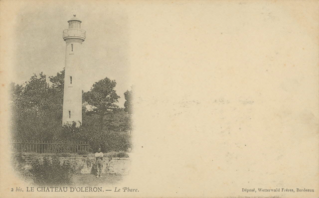 carte postale Charente-Maritime 1903 010691 Photo