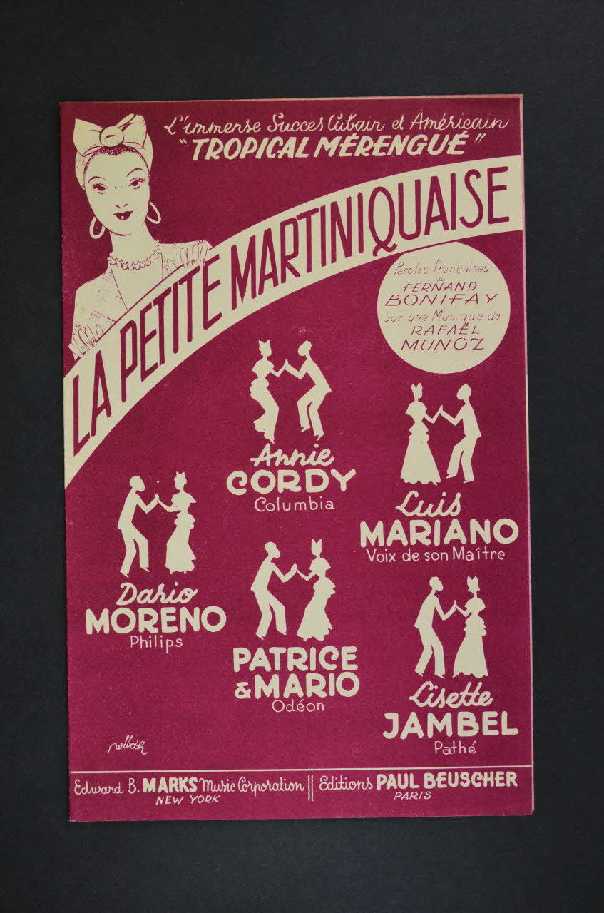 chanson petit format 1969.88.165 Photo Mucem