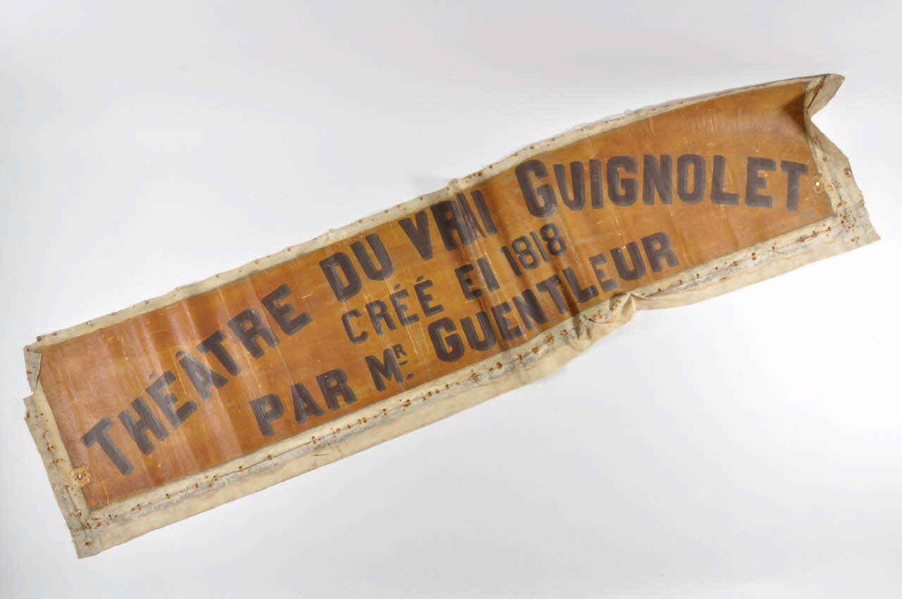 outillage de marionnettiste 1970.15.25 Photo Mucem