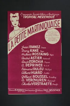 chanson petit format 1969.88.165 Photo Mucem