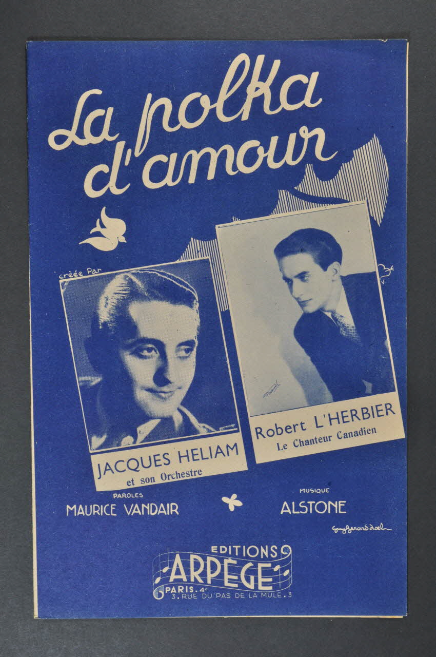 partition de musique petit format 1969.88.169 Photo Mucem