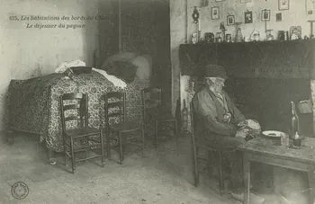 carte postale 1903-1920 011370 Photo