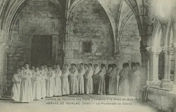 carte postale PETITS CHANTEURS CROIX DE BOIS Cher 1903-1920 011461 Photo