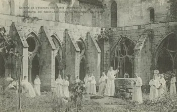 carte postale PETITS CHANTEURS CROIX DE BOIS Cher 1903-1920 011462 Photo