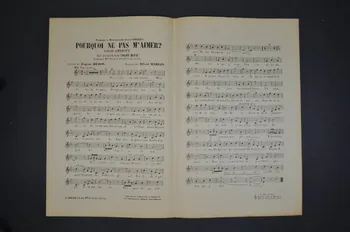chanson petit format 1969.88.172 Photo Mucem