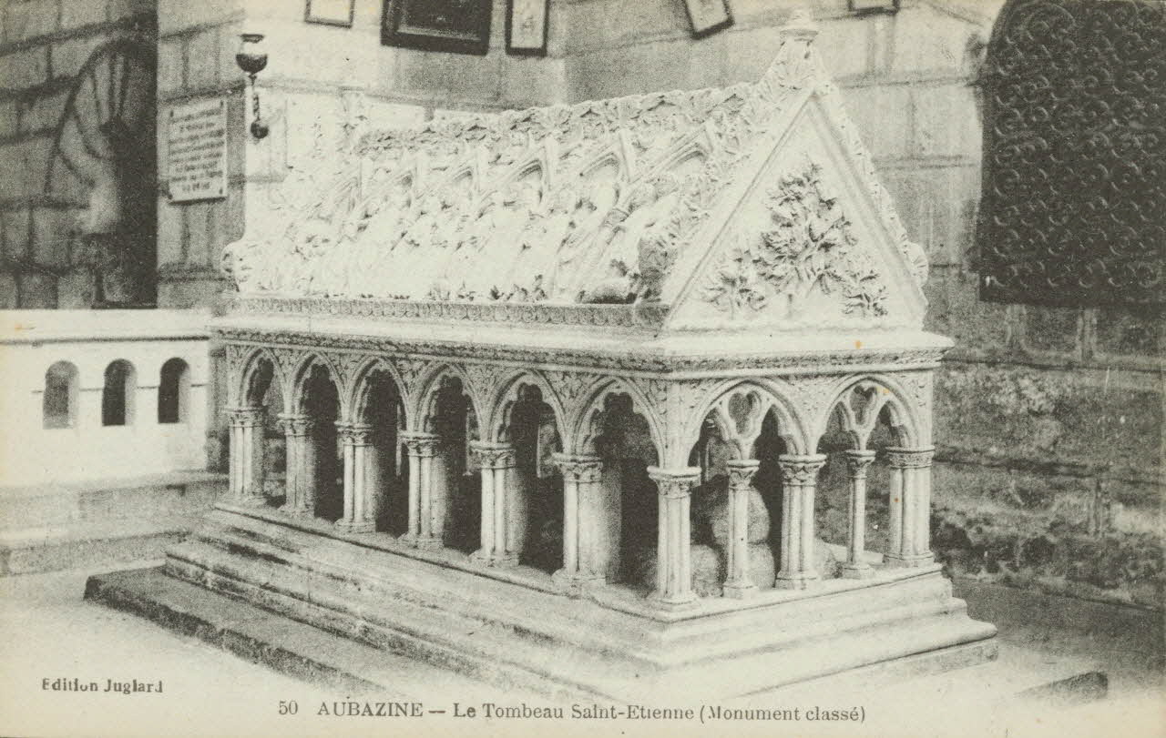 carte postale LE TOMBEAU ST ETIENNE (MONUMENT CLASSE) Corrèze 1903-1920 011782 Photo