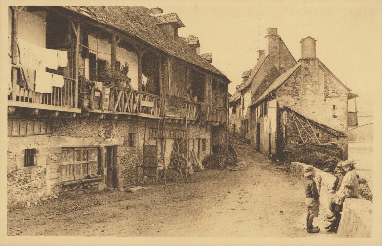 carte postale ARGENTAT 1903-1950 011851 Photo