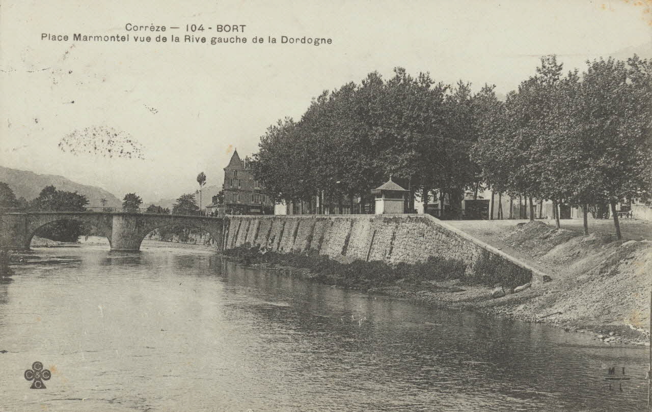 carte postale PLACE MARMONTEL 1910 011860 Photo
