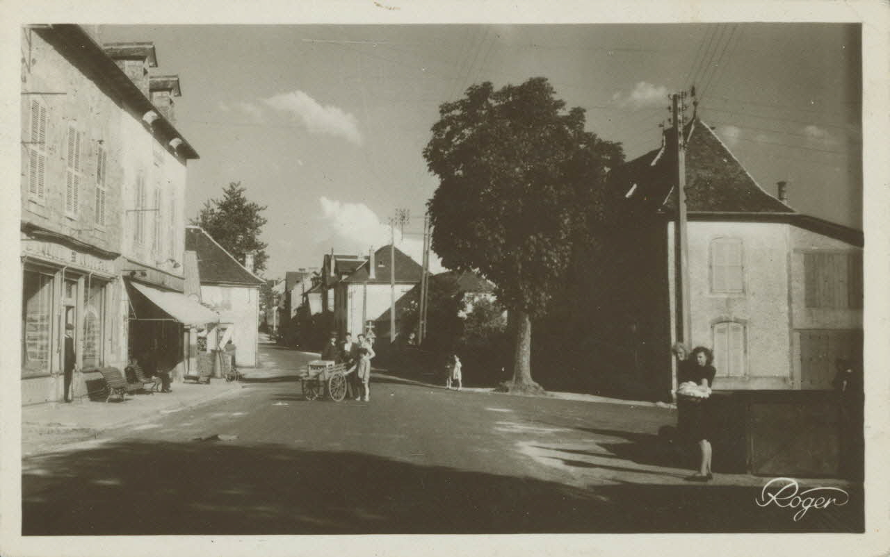 carte postale RUE PRINCIPALE 1951 011882 Photo