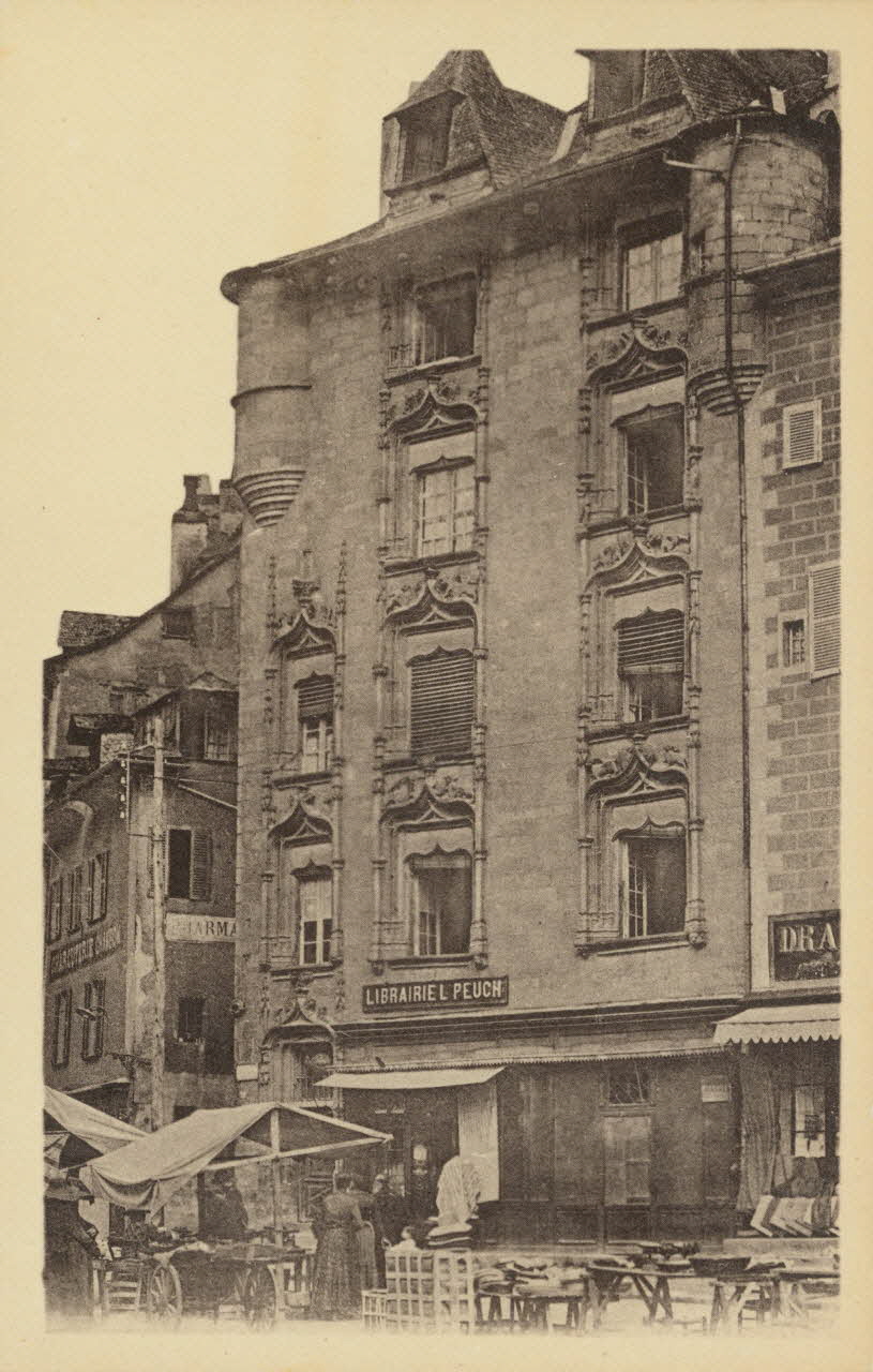 carte postale MAISON RENAISSANCE 1903-1920 011889 Photo