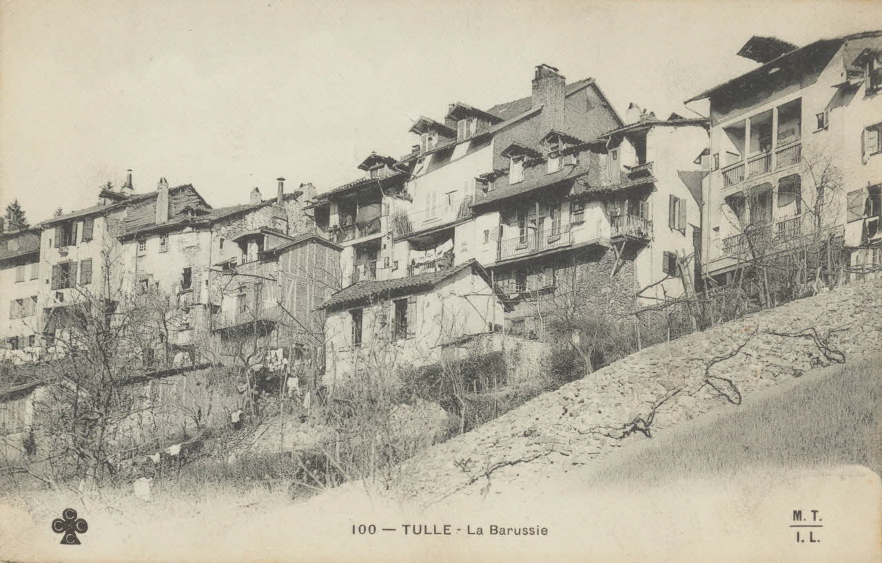 carte postale LA BARUSSIE 1904 011892 Photo