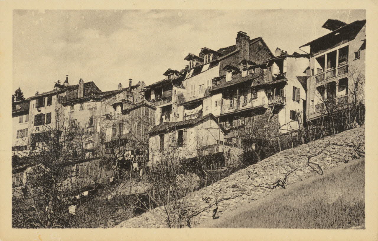 carte postale LA BARUSSIE 1921-1950 011894 Photo