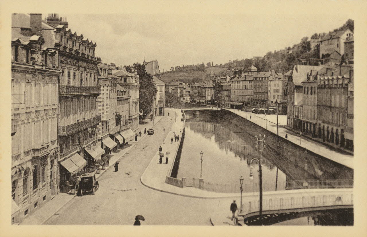 carte postale LES QUAIS 1903-1920 011895 Photo