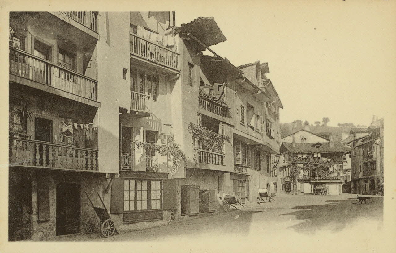 carte postale PLACE DE LA TREILLE 1903-1920 011896 Photo