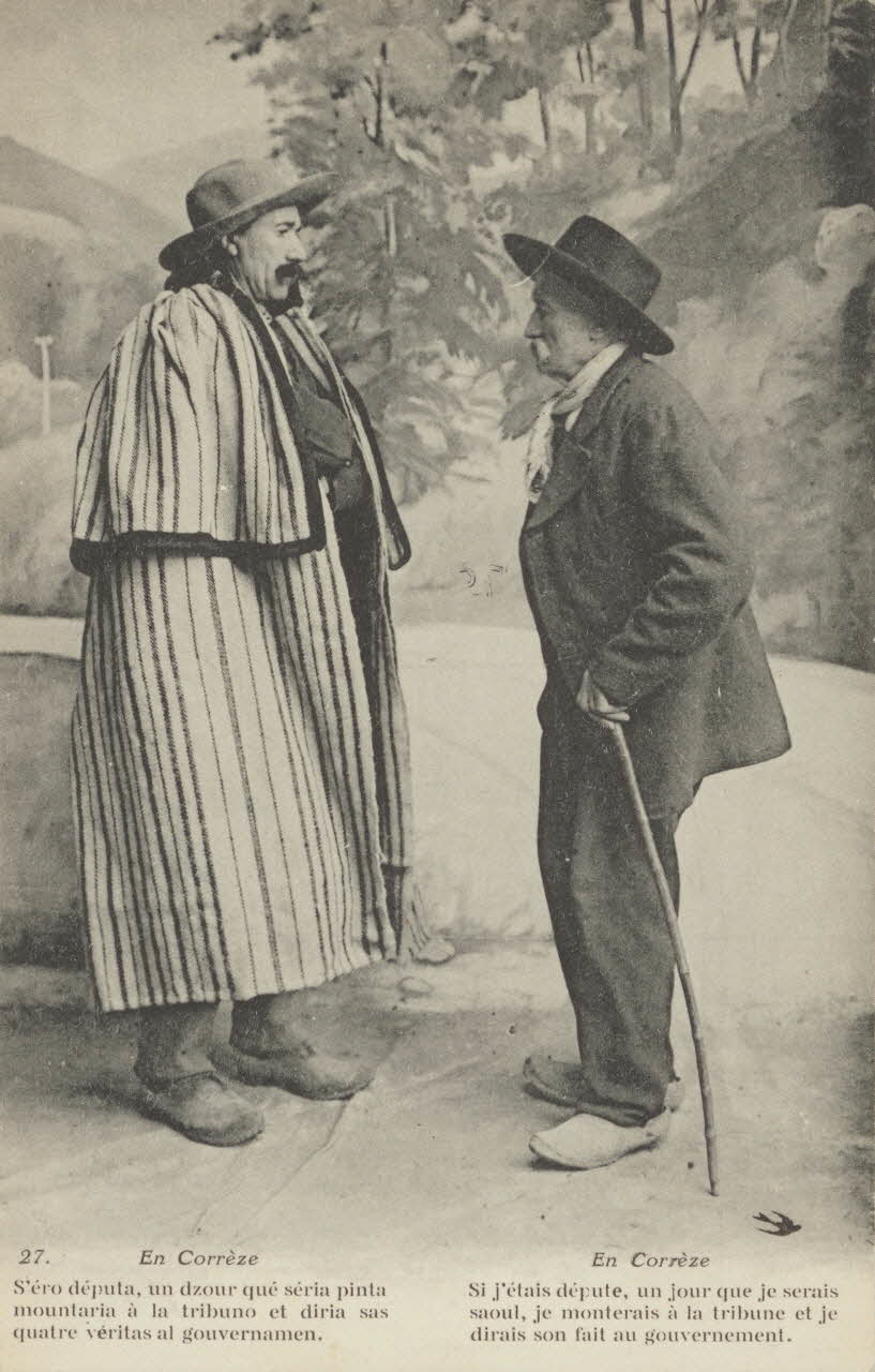 carte postale EN CORREZE 1903-1950 011912 Photo