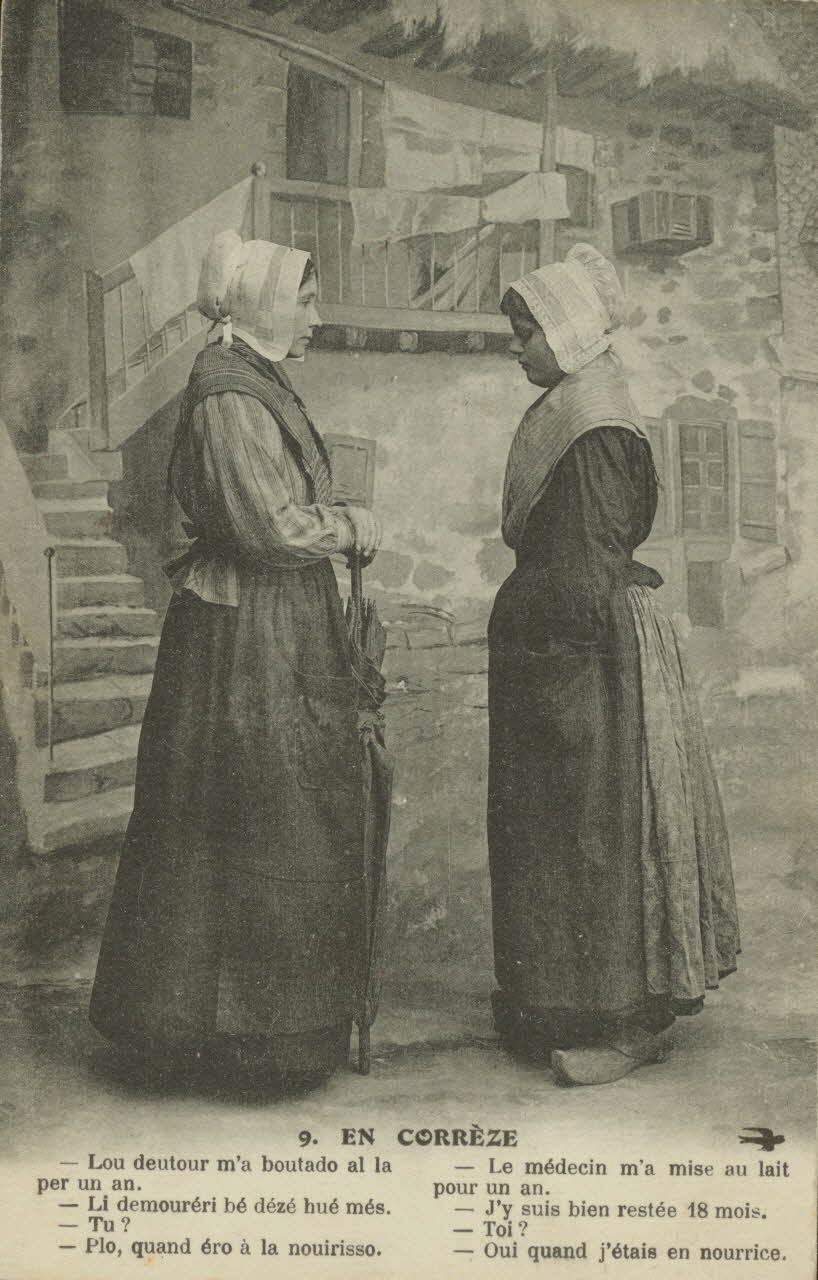 carte postale EN CORREZE 1903-1950 011921 Photo