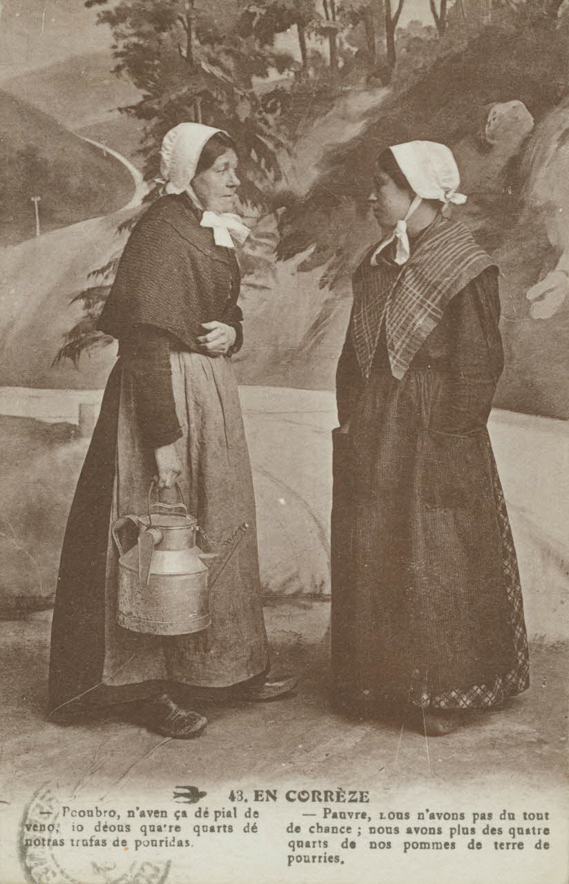 carte postale EN CORREZE 1931 011922 Photo