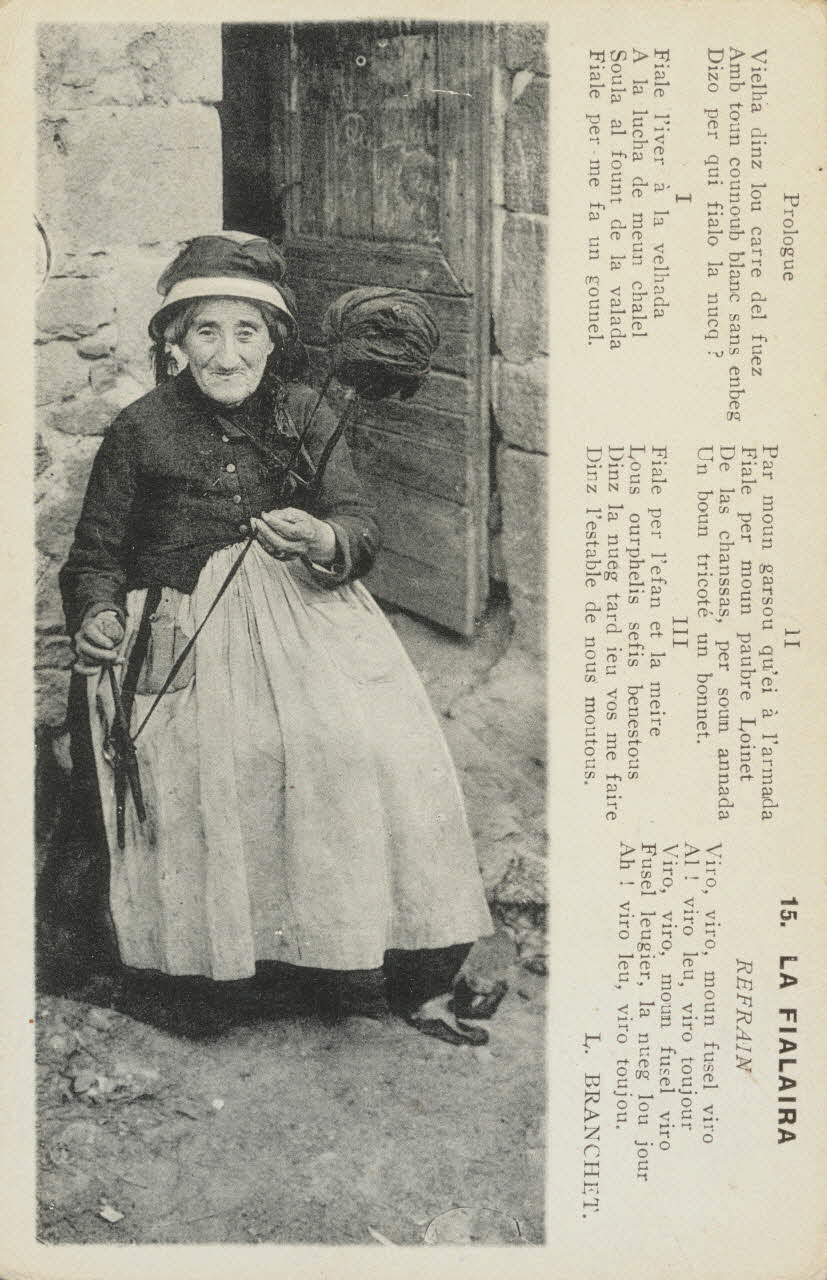 carte postale LA FIALAIRA 1903-1950 011945 Photo
