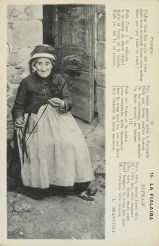 carte postale LA FIALAIRA 1903-1950 011945 Photo