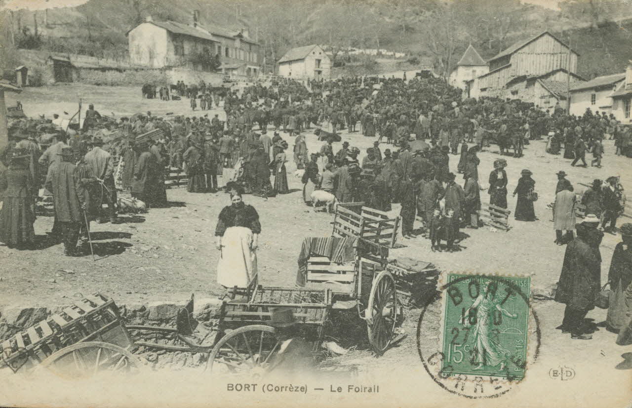 carte postale LE FOIRAIL 1921 011961 Photo