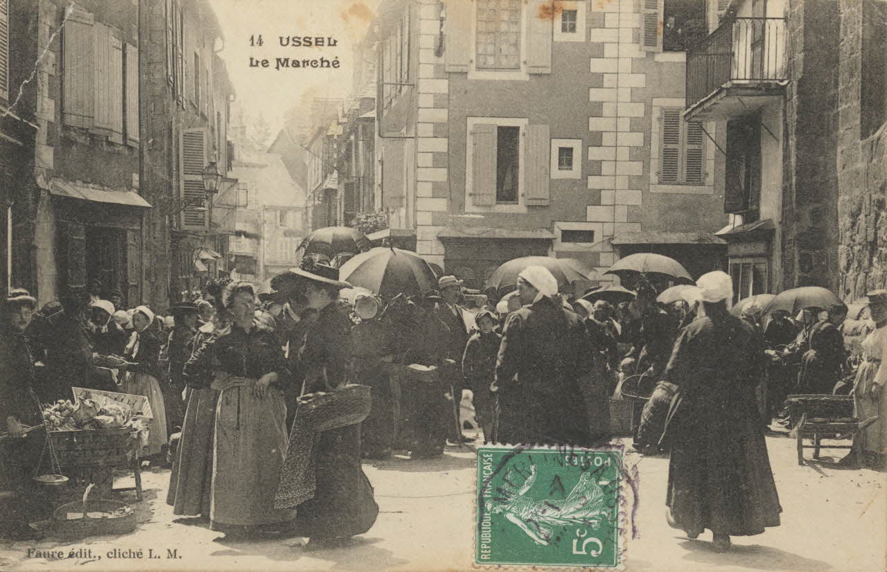 carte postale LE MARCHE 1903-1920 011972 Photo