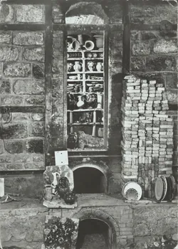 VEYSSIERE carte postale LE FOUR DE LA POTERIE Corrèze, VAYRAC (46) 1960 011996 Photo