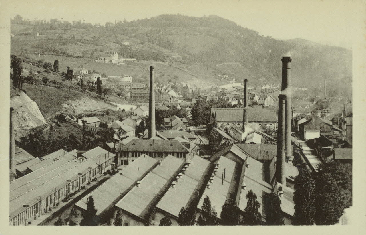 carte postale VUE DE LA MANUFACTURE D'ARMES 1903-1920 012004 Photo