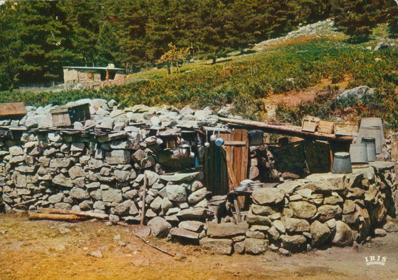 carte postale BERGERIES DE TULA 1950 012182 Photo