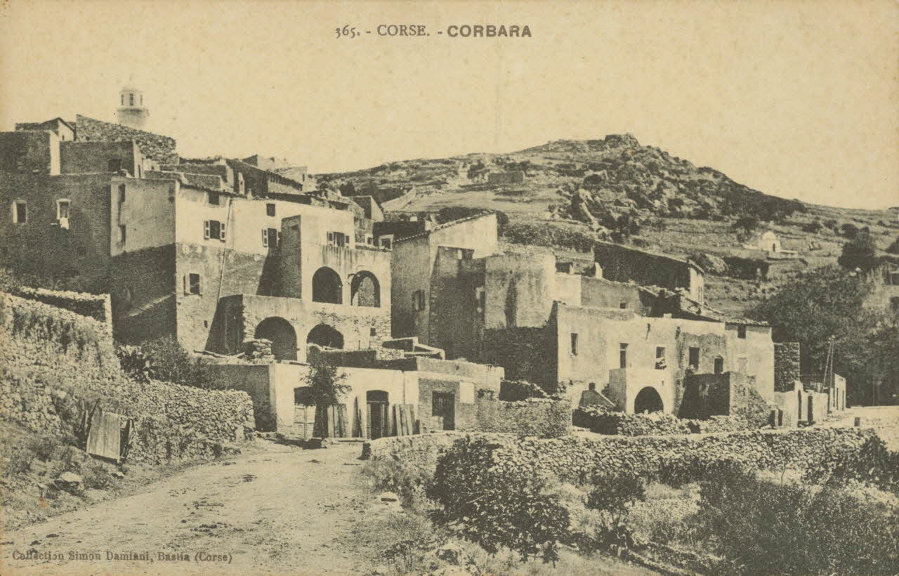 carte postale CORSE-CORBARA 1903-1950 012189 Photo