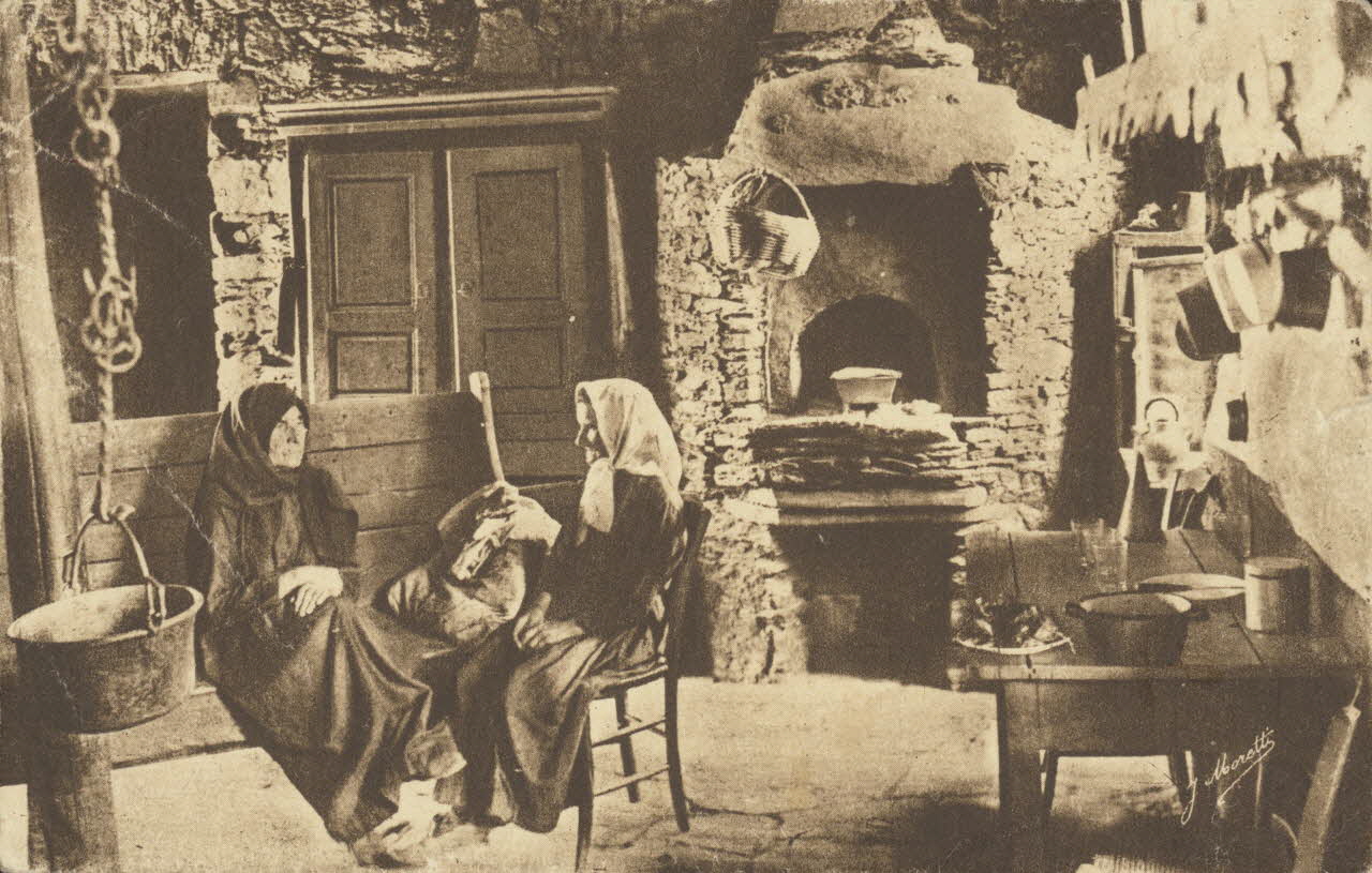 carte postale CORSE 1950 012197 Photo