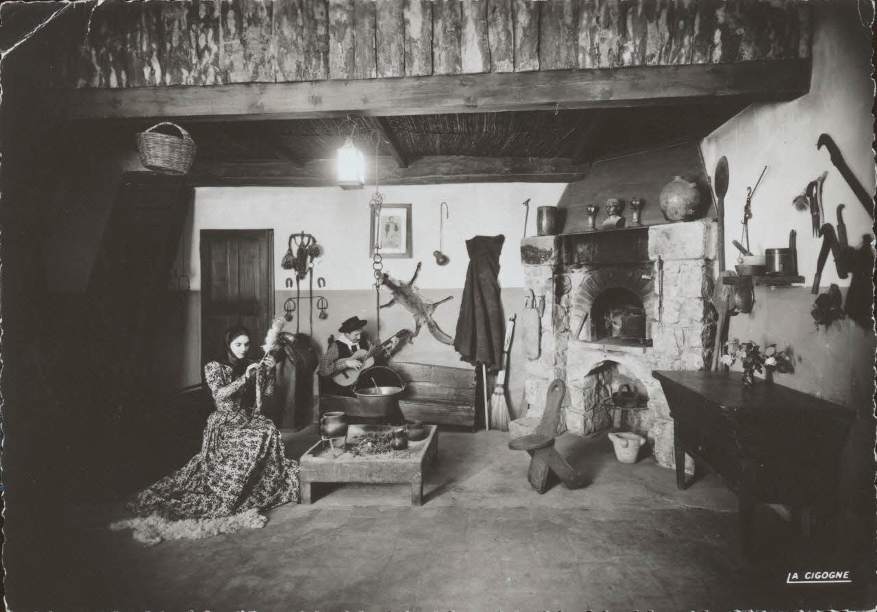 carte postale AJACCIO MAISON CORSE 1950 012200 Photo