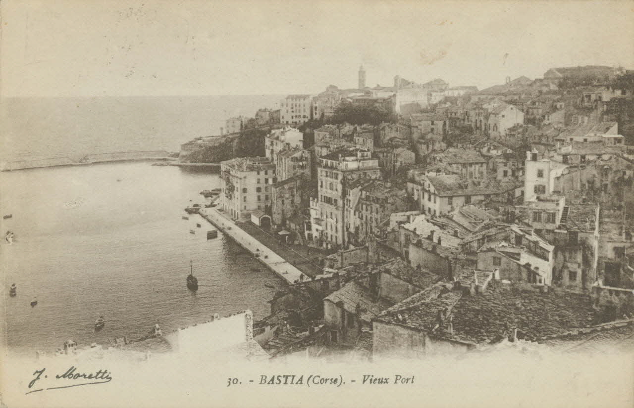 carte postale VIEUX PORT 1919 012211 Photo